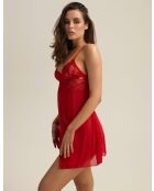Robe K Risky rouge