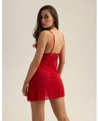 Robe K Risky rouge