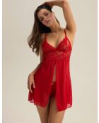Robe K Risky rouge