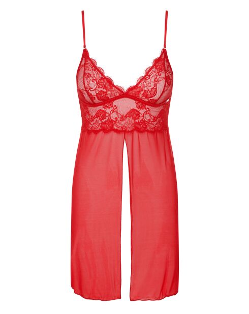 Robe K Risky rouge