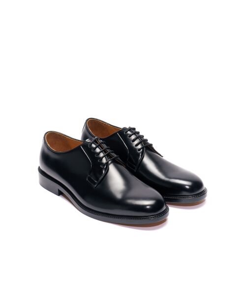 Derbies en Cuir noires