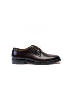 Derbies en Cuir marron foncé