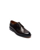 Derbies en Cuir marron foncé
