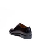 Derbies en Cuir marron foncé