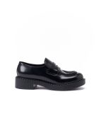 Mocassini neri in pelle Penny