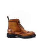 Derbies Boots en Cuir marron clair