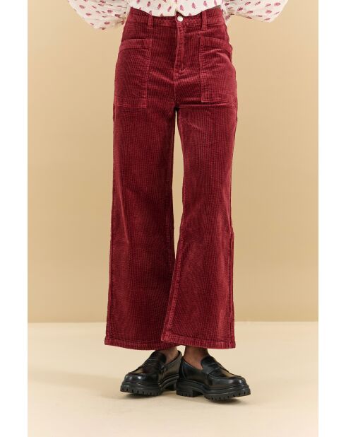 Pantalon Amsterdam Bordeaux