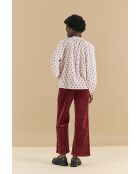 Pantalon Amsterdam Bordeaux