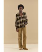 Blouse Casablanca Carreaux jaune