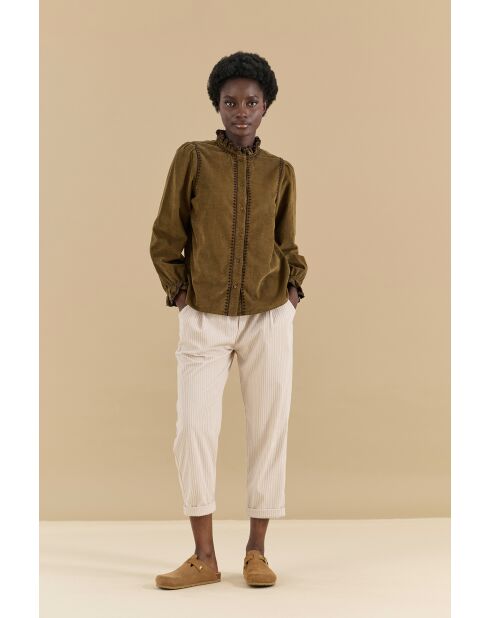 Blouse Wellington Havane