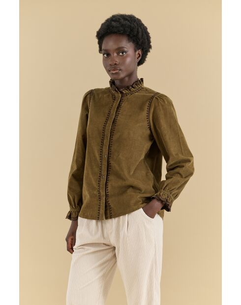 Blouse Wellington Havane