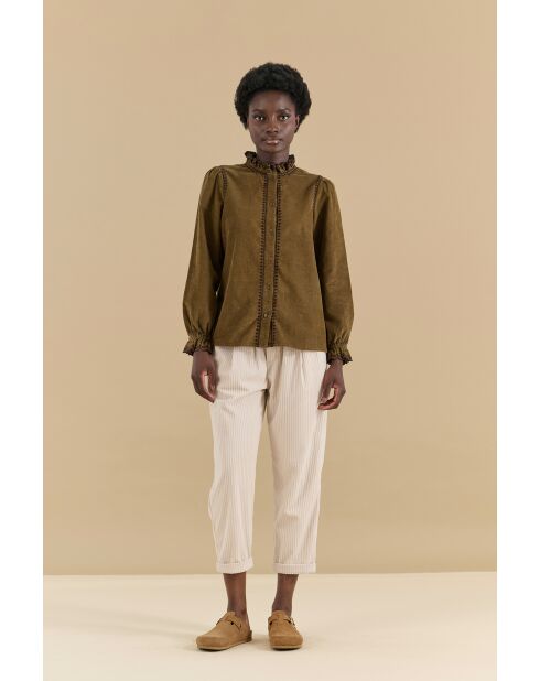 Blouse Wellington Havane