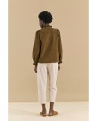 Blouse Wellington Havane