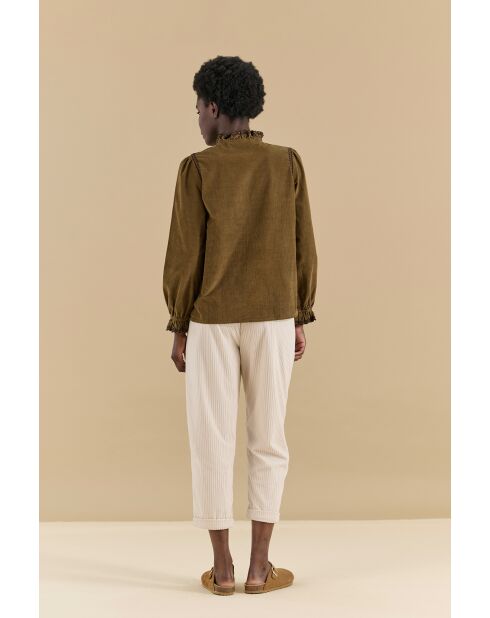 Blouse Wellington Havane