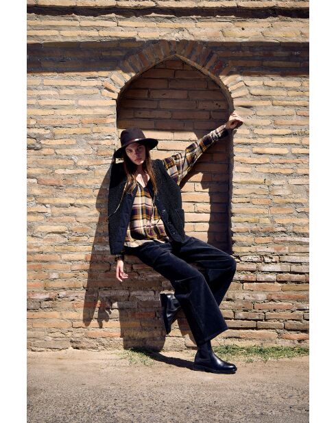 Veste Sans Manches Quebec Noir