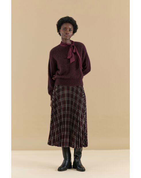 Trui Charlotte Prune