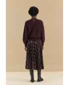 Trui Charlotte Prune