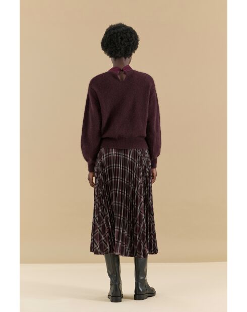 Trui Charlotte Prune