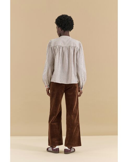 Pantalones Amsterdam Chocolat