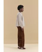 Pantalones Amsterdam Chocolat