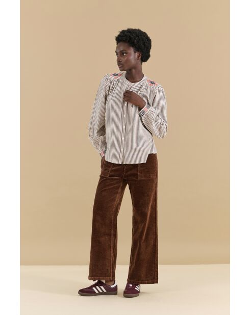 Pantalones Amsterdam Chocolat