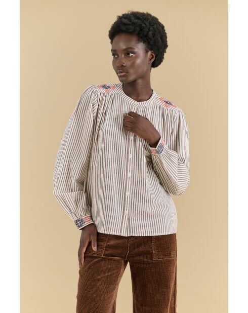 Pantalones Amsterdam Chocolat