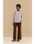 Pantalones Amsterdam Chocolat