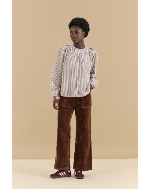 Pantalones Amsterdam Chocolat