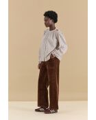 Pantalones Amsterdam Chocolat