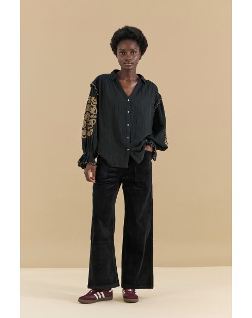 Zwarte broek Amsterdam