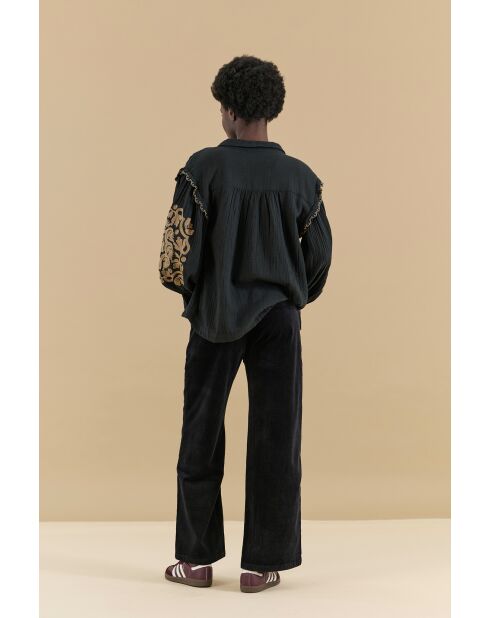 Zwarte broek Amsterdam