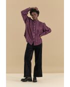 Minsk Violette Bluse