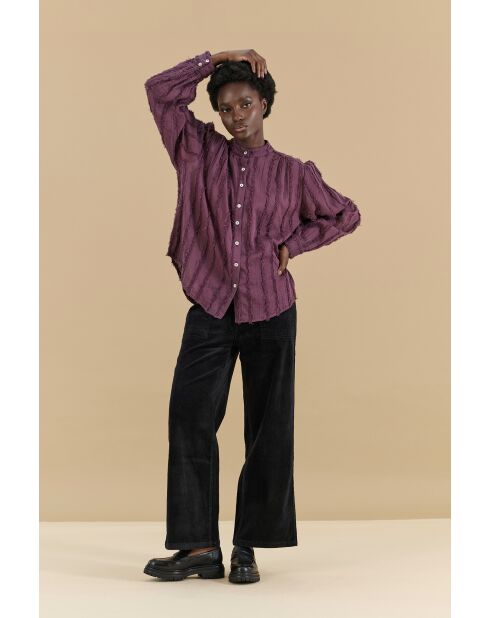 Minsk Violette Bluse
