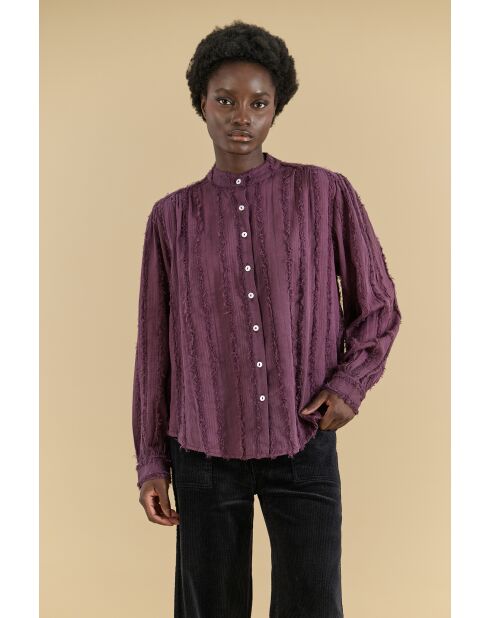 Minsk Violette Bluse