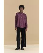 Minsk Violette Bluse