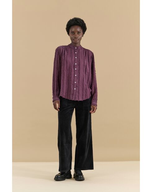 Minsk Violette Bluse