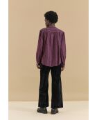 Minsk Violette Bluse