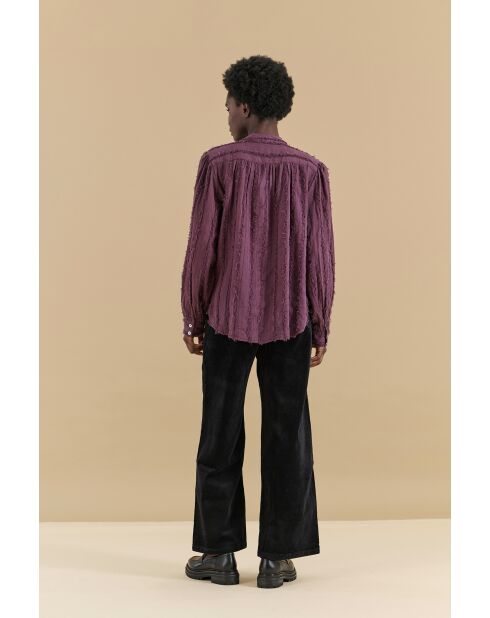 Minsk Violette Bluse