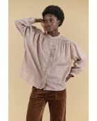 Blouse Zagreb Beige Chiné