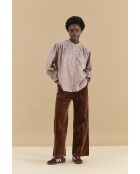 Blouse Zagreb Beige Chiné