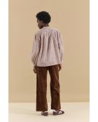 Blouse Zagreb Beige Chiné