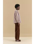 Blouse Zagreb Beige Chiné