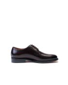Derbies en Cuir marron foncé