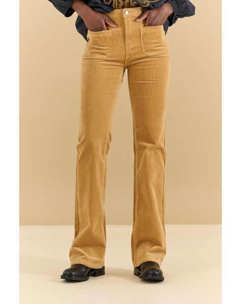 Pantalon Lina Beige