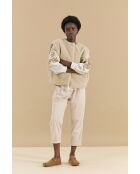 Veste Sans Manches Cali écrue