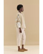 Veste Sans Manches Cali écrue