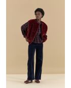 Veste Sans Manches Bruxelles Bordeaux