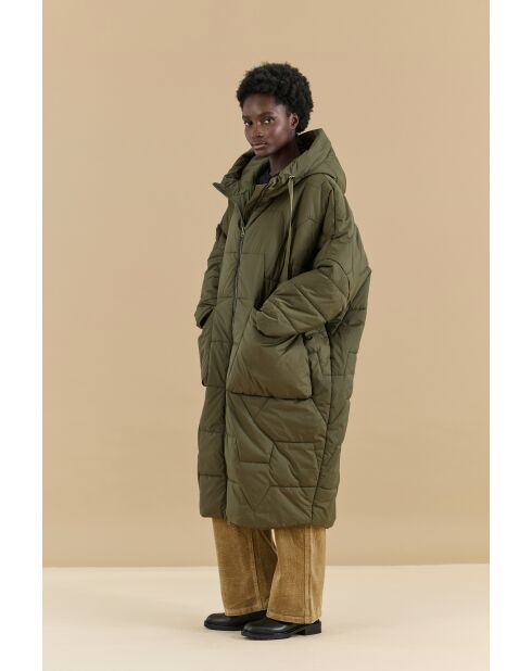 Kaki jack uit Milwaukee