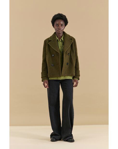 Kaki jas Minneapolis