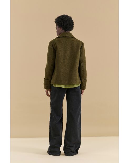 Kaki jas Minneapolis